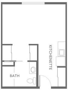 AL_Mulberry Suite 1BA 338-468 sq. ft_