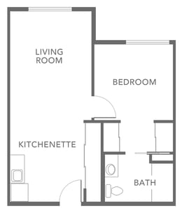 AL_Red Maple 1B 1 BA 510-628 sq. ft_