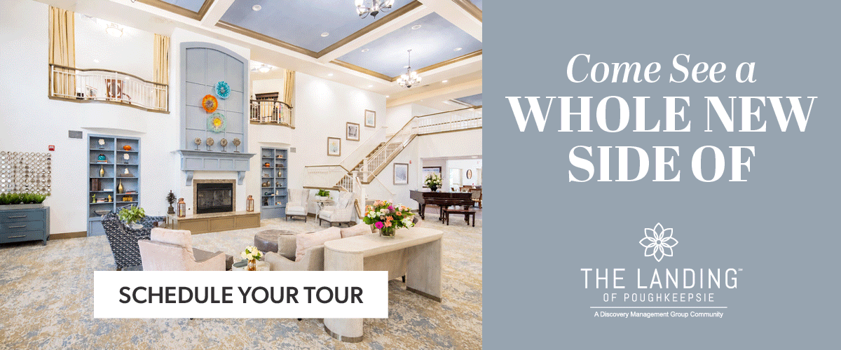 Come See the Beautiful Remodel at The Landing of Poughkeepsie!